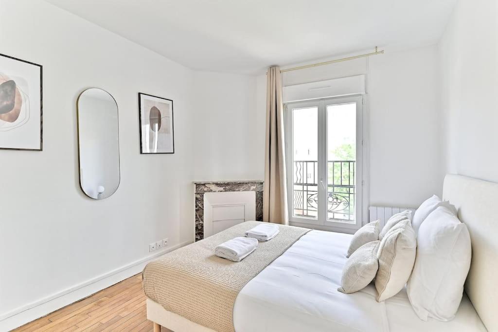Havre De Paix Spacieux En Banlieue Parisienne Монтрёй Экстерьер фото