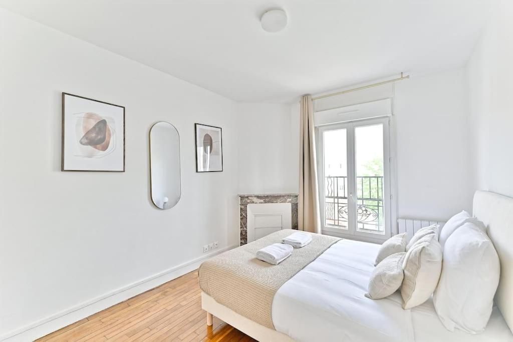 Havre De Paix Spacieux En Banlieue Parisienne Монтрёй Экстерьер фото
