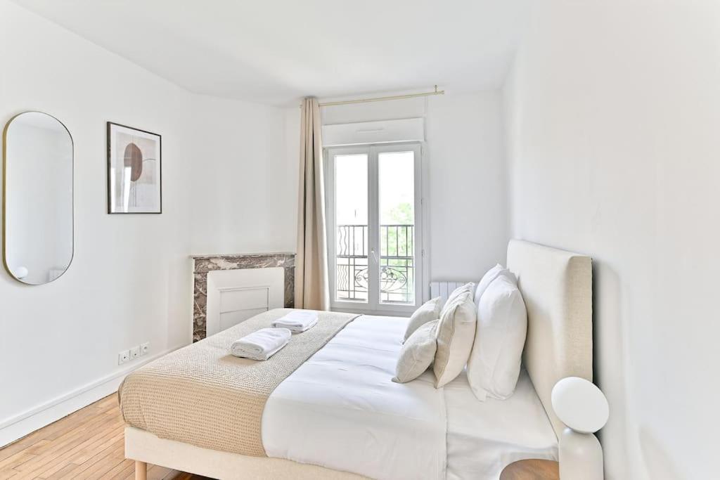 Havre De Paix Spacieux En Banlieue Parisienne Монтрёй Экстерьер фото