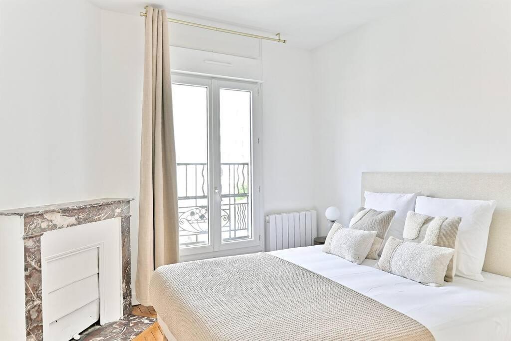 Havre De Paix Spacieux En Banlieue Parisienne Монтрёй Экстерьер фото