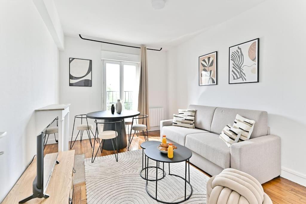 Havre De Paix Spacieux En Banlieue Parisienne Монтрёй Экстерьер фото